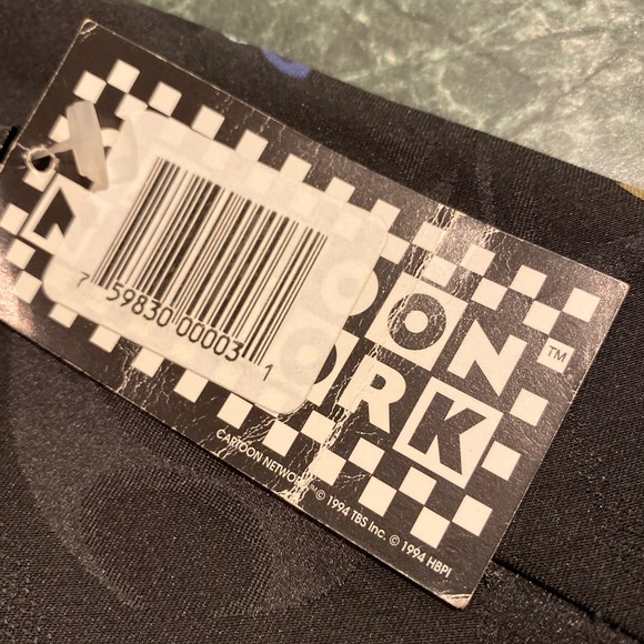 Vintage 1994 TOON FORCE Cartoon Network Men’s Tie - Picture 5 of 6